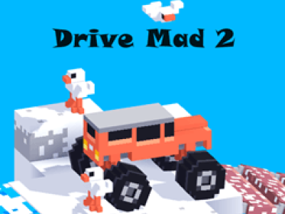 Drive Mad 2 background