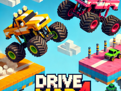 Drive Mad 4 background