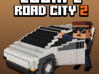 Escape Road City 2 background