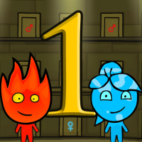 FireBoy And WaterGirl: The Forest Temple