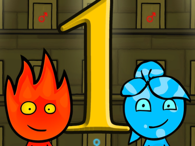 FireBoy And WaterGirl: The Forest Temple background