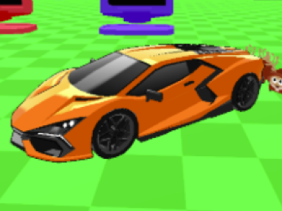 Obby: Drive Your Car As Far As Possible background