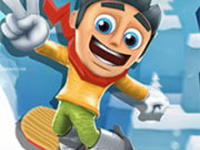 Ski Frenzy background