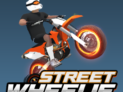 Street Wheelie background