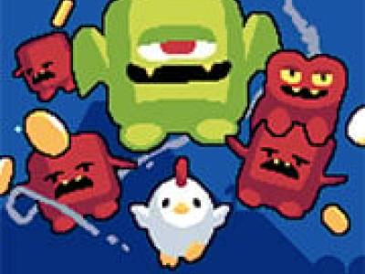 Super Fowlst 2 background