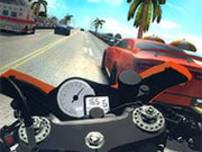 Traffic Rider background